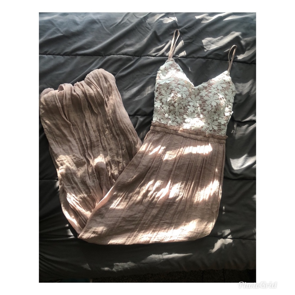 Maxi dress (backless)